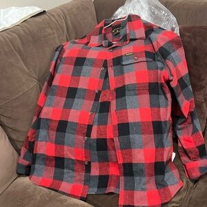 Stanley men plaid shirt